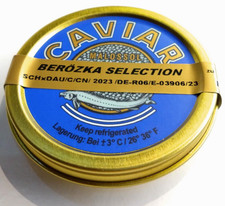 Schwarzer Stör Kaviar/