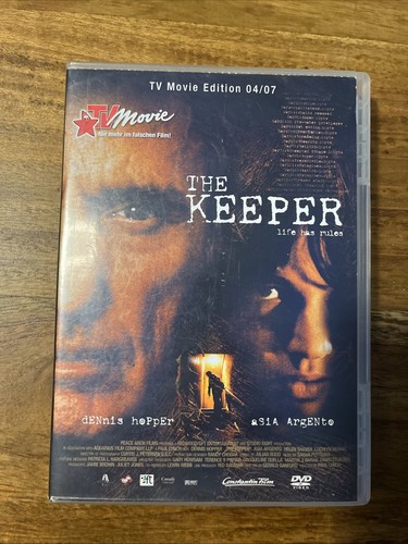 Dvd the keeper - dvd,