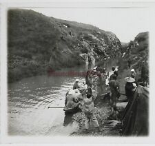 CHINA Fluss Transport Mit Boot