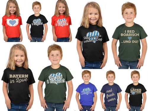 Kindershirt bayrische sprüche - bayrische,