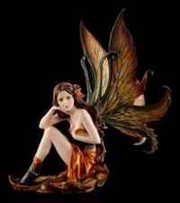 Elfen Figur - Herbst Elfe