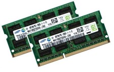 2x 4GB 8GB DDR3 RAM 1600 Mhz +