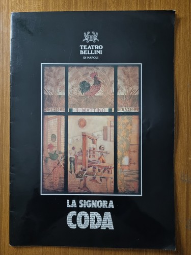 Signora coda im teatro - im,