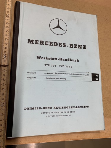 Mercedes oldtimer typ 300 - 300,
