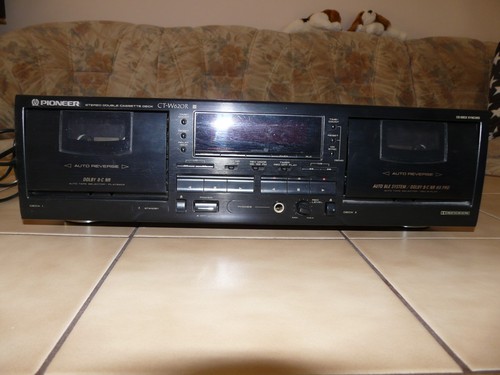 Doppelcassetten tape deck aus - tape,