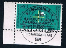 ** Nr. 568 ** ERSTTAGSSTEMPEL ** zentrisch gestempelt + tadellos ** TOPSTÜCK **