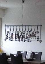 Wofi Pendelleuchte, Design Hängelampe, modern, chrom, Esstisch