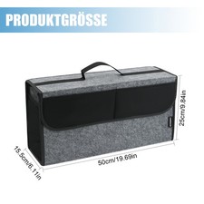 Auto Kofferraumtasche Aufbewahrung - KFZ Rücksitz Zubehör Tasche Organizer Hänge
