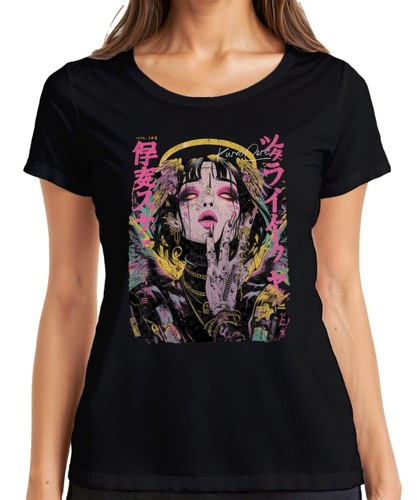 Cyberpunk anime mädchen manga - cyberpunk,