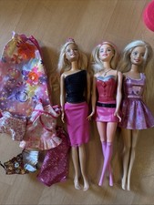 3 x Barbie Puppen und
