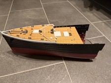 Hachette titanic matall rumpf - hachette,