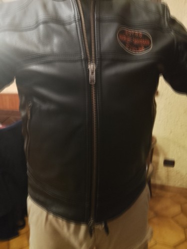 Harley davidson lederjacke - davidson,