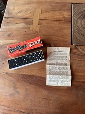 Domino Dominospiel Vintage Alt