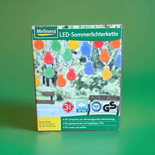 Melinera led lichterkette - led-lichterkette, 50