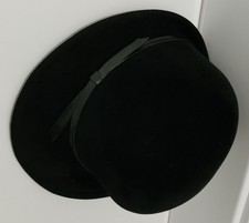 Hut, Damen, schwarz, Chic