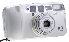 Minolta 110 Zoom 38-110mm  /Point and Shot Camera / Getestet Top  ( 1215 )