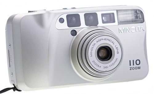 Minolta 110 zoom 110mm - zoom, 38-110mm