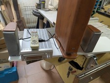 DVD Denon ADV m 51 Holz Nussbaum -Lautspecher 