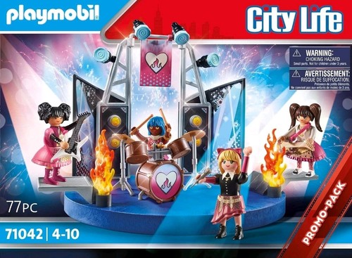 Playmobil 71042 musikkapelle - playmobil,