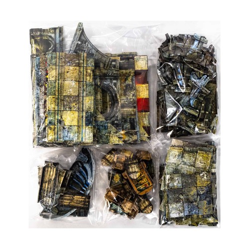 Wyrd terraclips dungeon rise - rise,