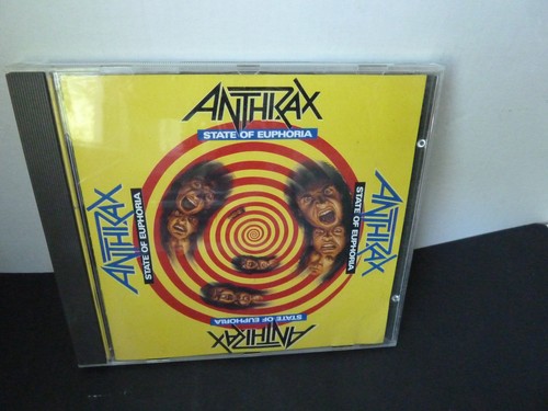 Album anthrax state of - album,