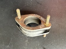 BMW NSU Alfa Weber 45 Solex Doppelvergaser Vergaserflansch Ansaugbrücke (1305)