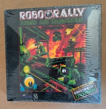 RoboRally Armed And Dangerous
