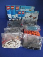LEGO CITY 60036 Arktis Basislager 5 Hefte mit Bauanleitung
