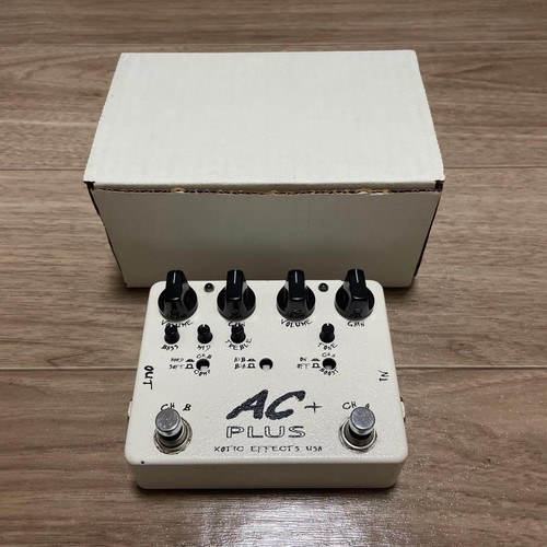 Xotic plus overdrive - xotic, ac