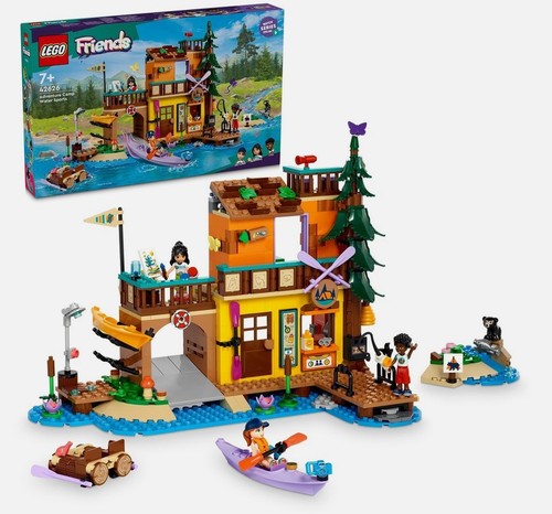 Lego friends abenteuercamp - lego,
