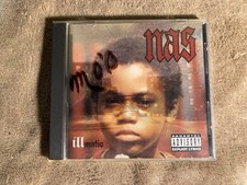 Illmatic by Nas CD 1994