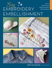 Easy Embroidery Embellishment