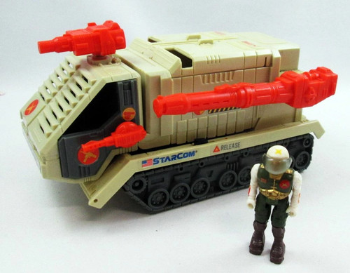 Starcom coleco mattel - starcom,