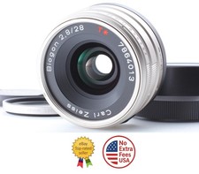 Getestet [Top NEUWERTIG] Contax Carl Zeiss Biogon T* 28mm f2.8 für G1 G2...