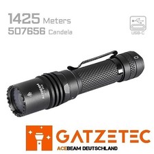 ACEBEAM W10PRO Black LEP
