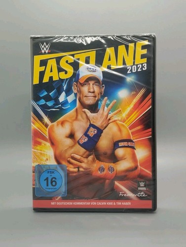Wwe fastlane 2023 dvd - wwe:,