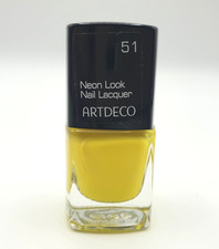 Artdeco Nagellack, Farbe 51 Sunshine, gelb, Neon Look, 5ml
