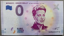 0 Euro Schein, Grace Kelly