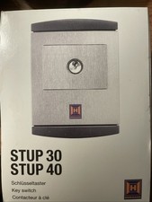 Hörmann Schlüsseltaster STUP 40 Schlüsselschalter Garagentorantrieb Garagentor