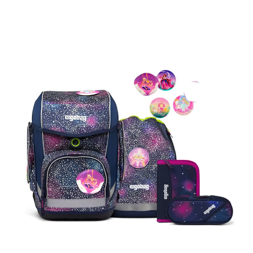 Ergobag schulranzen set - set, cubo