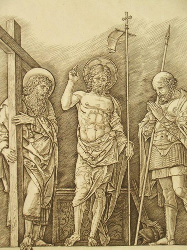 Durand nach mantegna antike - a.,
