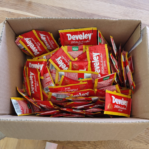 Develey mittelscharfer senf - mittelscharfer,