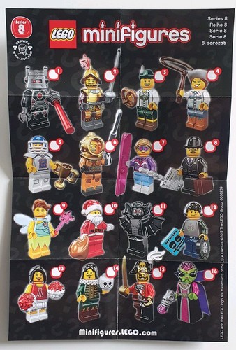 Lego minifiguren serie - lego,