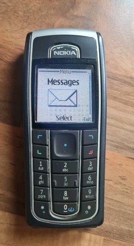 Nokia 6230 schwarz entsperrt - nokia,