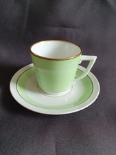 Royal Copenhagen Ermelund pastell grün hellgrün Mokkatasse 50er 1956 1957 alt