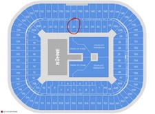 1x Bad Bunny Düsseldorf –