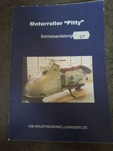Motorroller pitty - motorroller,