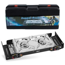 Doppel Kartuschenkocher 2