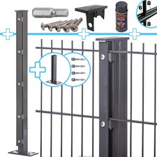 Doppelstabmattenzaun 868 zum