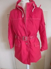 Vintage parka mantel - rot, 80er